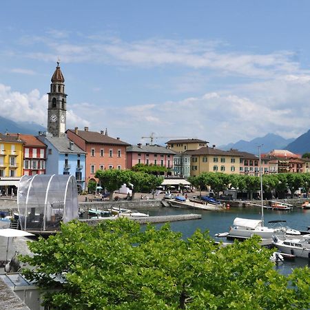 Yellow View Apartment - Happy Rentals Ronco sopra Ascona Esterno foto